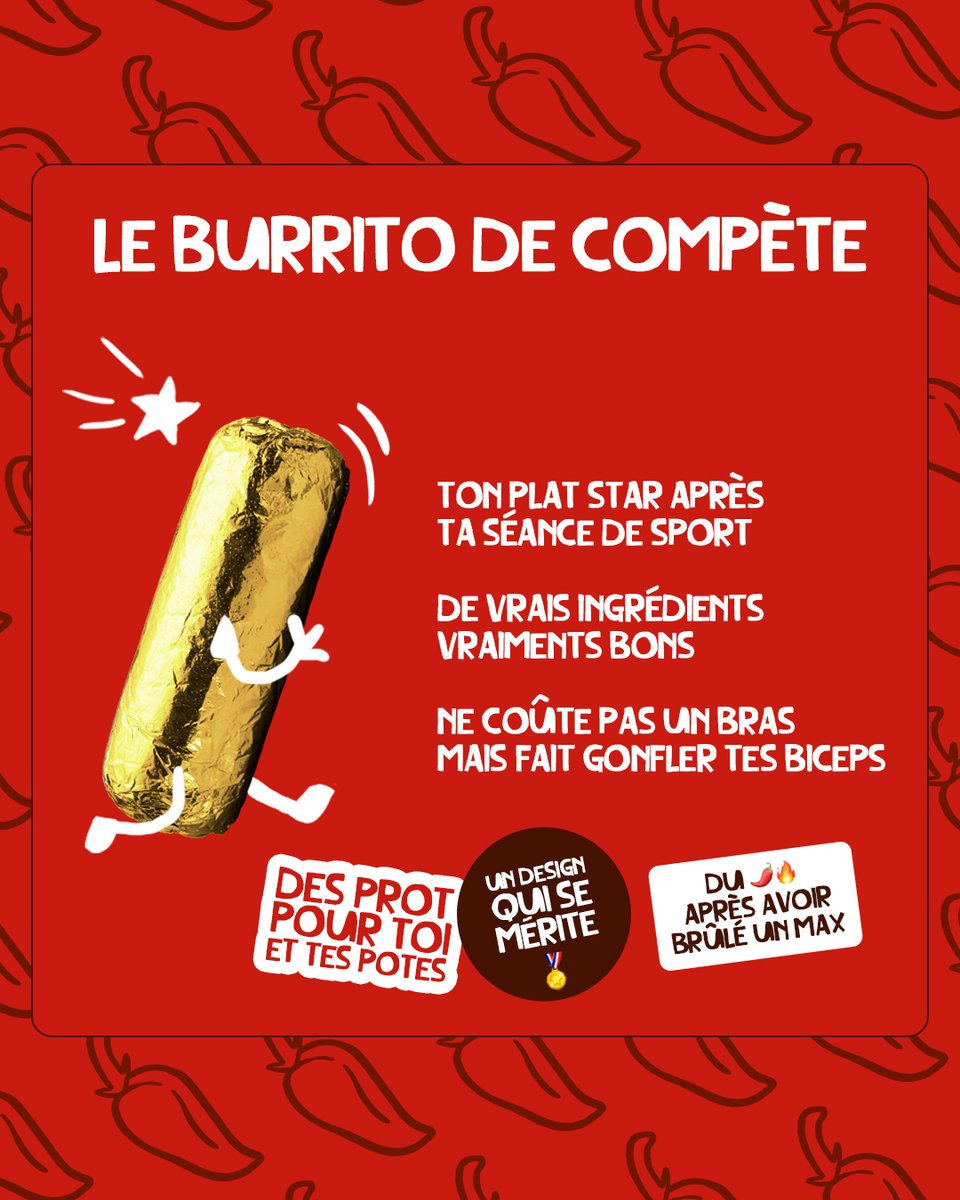 Chipotle FR tweet media