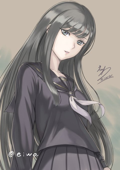 #今月描いた絵を晒そう 