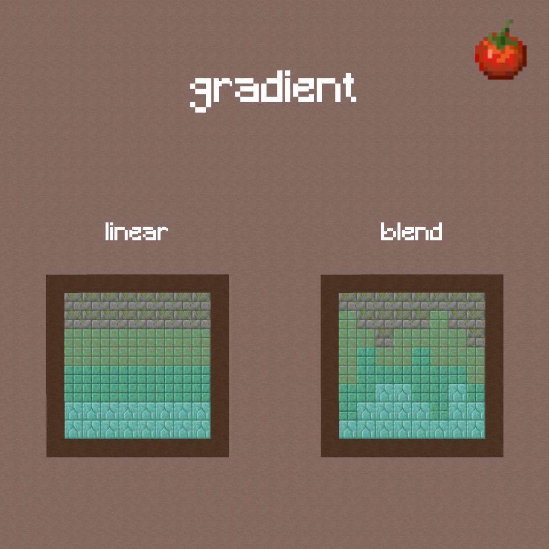 potagermc's tweet photo. here's some type of patterns you can use

more resources on our discord !

#Minecraft #Minecraftbuilds #minecraft建築コミュ https://t.co/AMJ5oiW979