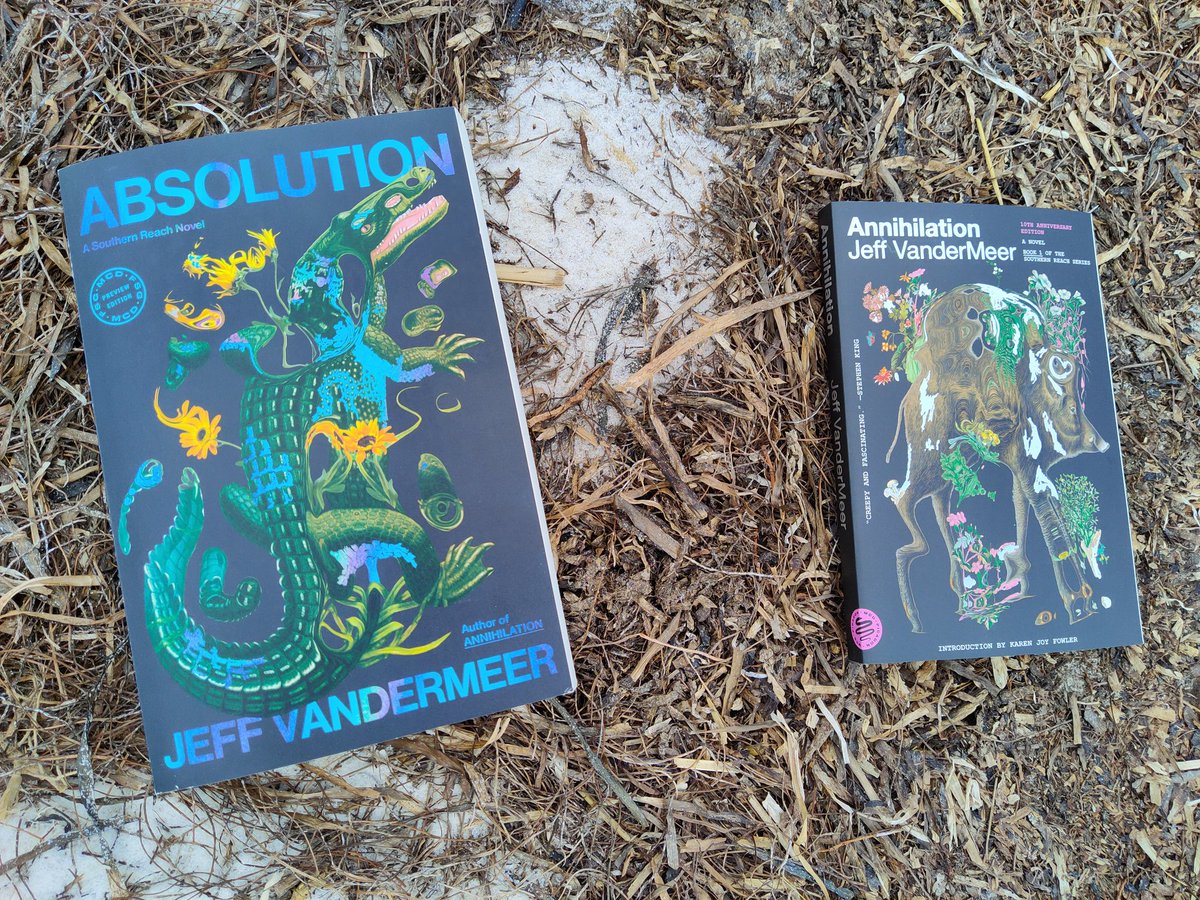 Jeff VanderMeer tweet media