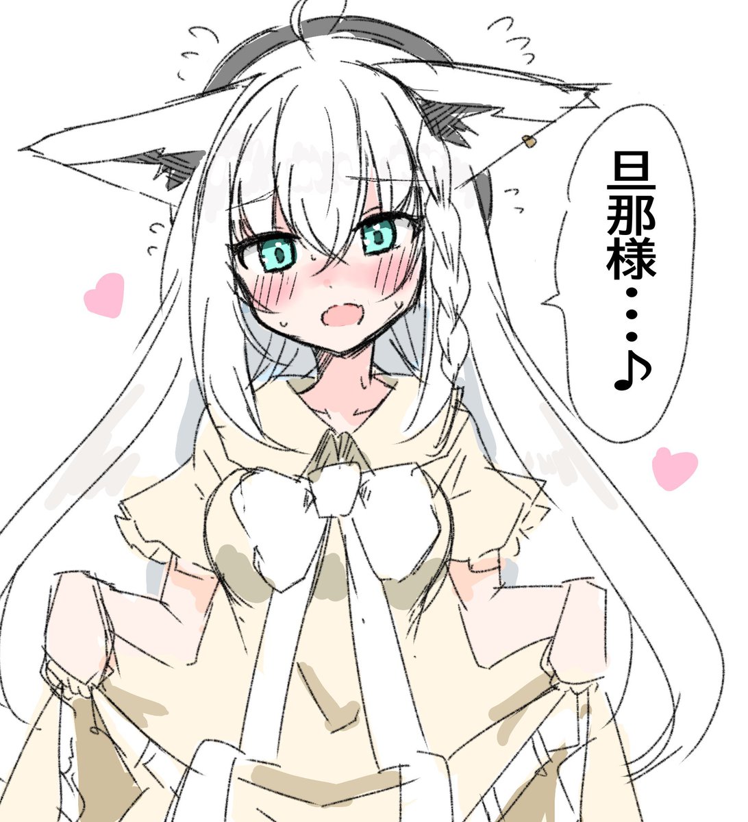 フブちゃんノルマ
#今月かいた絵を晒そう 