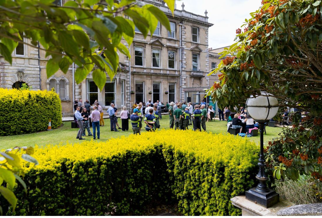 Reed Hall tweet media