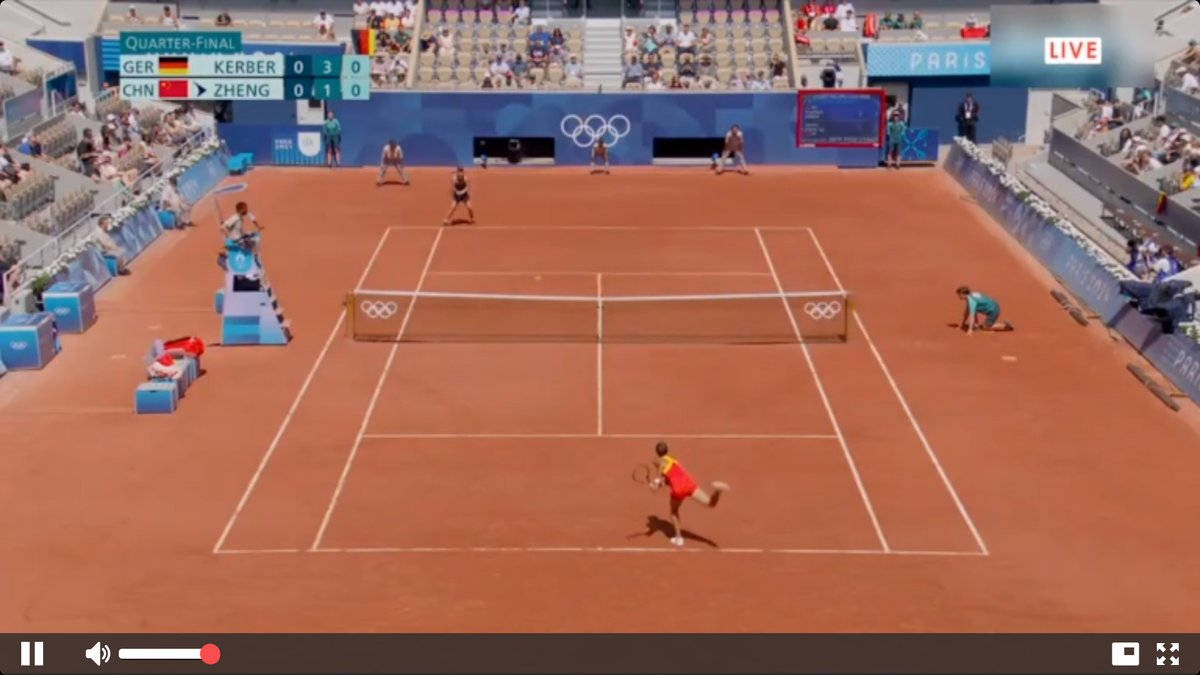 Angiekerber_Fan's tweet photo. @AngeliqueKerber time
olympics QF vs Qinwen Zheng https://t.co/QhVnUXT5U7