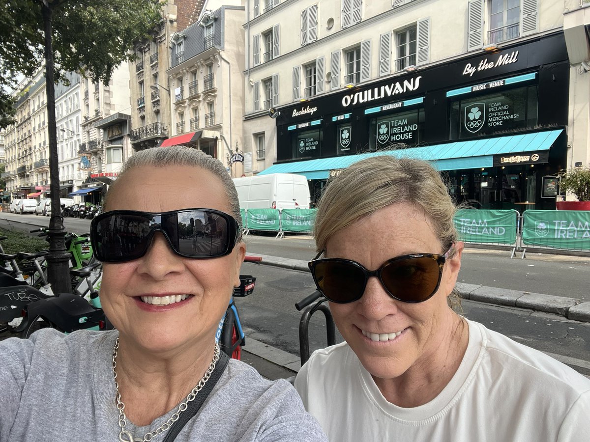 THultzapple's tweet image. Olympic Team House Stop ⛔ #1: Team 🇮🇪.