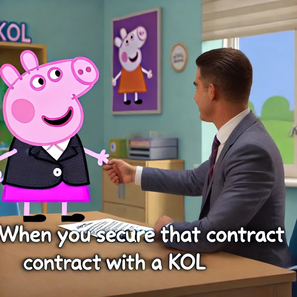 Peppa_Pig_Token's tweet photo. $PEPPA community is growing.. #SOL #PeppaPig #PEPPA https://t.co/gqPx16vd9K