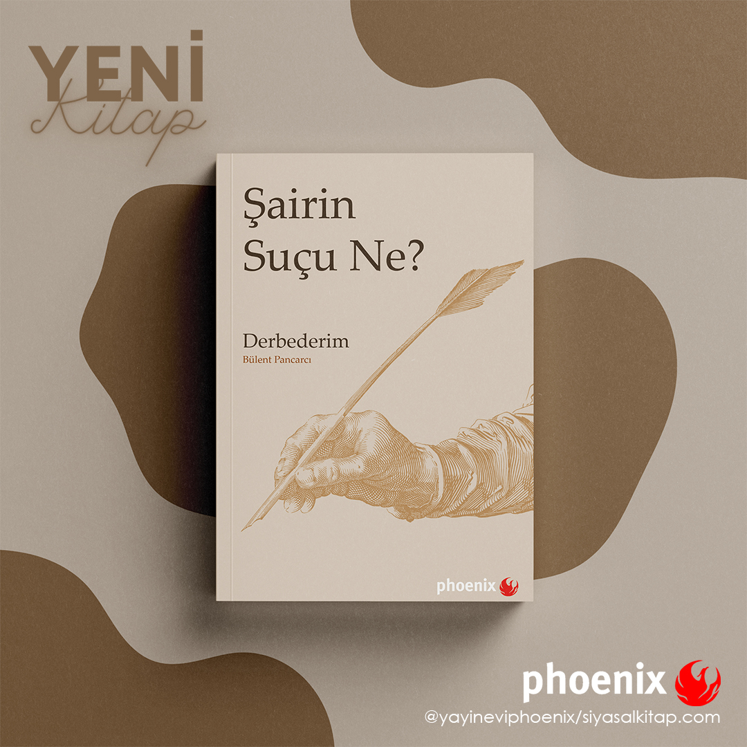 📚Yeni Kitap!

Şairin Suçu Ne? 
Derbederim

Kitabı incelemek için:
siyasalkitap.com/sairin-sucu-ne  adresini ziyaret edebilirsiniz.