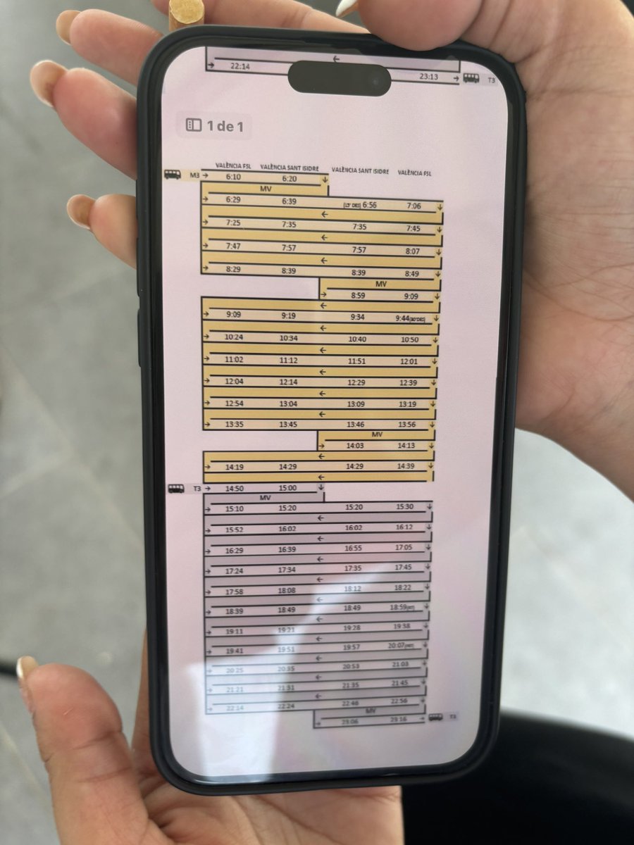 <a href="/InformerC6/">InformerRenfe VLC-CS</a> <a href="/ceodelflow/">StopFumigaciones ✈️🦠🛑</a> <a href="/CercaniasVLC/">Cercanías València</a> GRACIAS a las chicas que están pasando calor con chaleco verde en fonteta de san luis por proporcionarnos a los pasajeros los horarios del autobús que tenemos que utilizar, 
GRACIAS A VOSOTRAS, DE VERDAD.

RENFE, panda de Sinvergüenzas.
La peor empresa de transporte de este pais.
