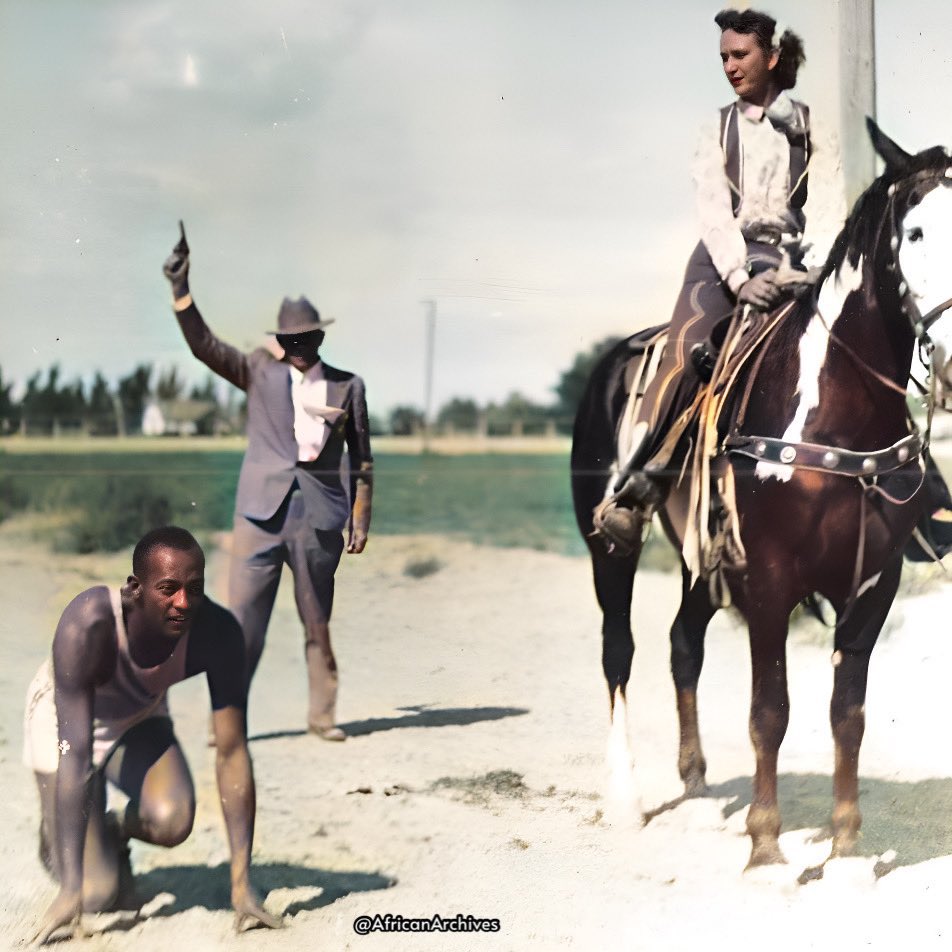 Despite Jesse Owens being an Olympic Gold Medals athlete, he had a hard time finding work. One way he earned money was by racing a horse at events. He said it was degrading, but he couldn't eat four gold medals.

Many know Jesse Owens as the elite Olympic athlete that humiliated