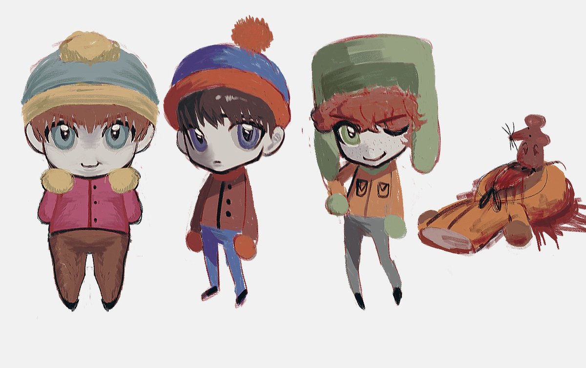 qiu55351's tweet photo. #SouthPark https://t.co/BiXXwPUfV8