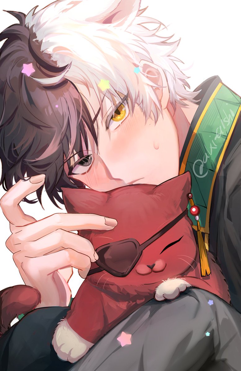 BotIcez's tweet photo. แมวขี้งอน😾
#สุโอซากุ #suosaku https://t.co/3SaxMt3V7k