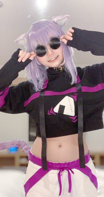 コスプレイヤー夜霧よみのTwitter画像23