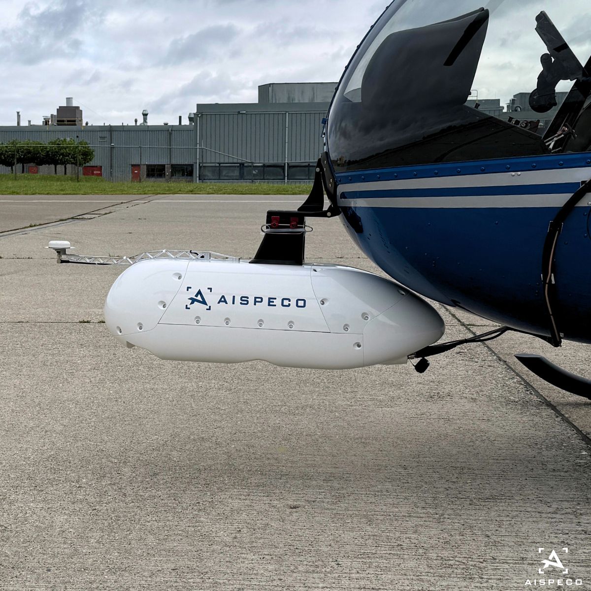 aispeco's tweet photo. AISPECO data-collection system mounted on Robinson R44 for corridor mapping (power lines, pipelines, roads etc.) application. Equipped with:
•Riegl VUX-240 LiDAR scanner
•Applanix AP+30 GNSS and IMU positioning system;
#aispeco #geospatial #aerialsurvey https://t.co/suJa5CTFeM