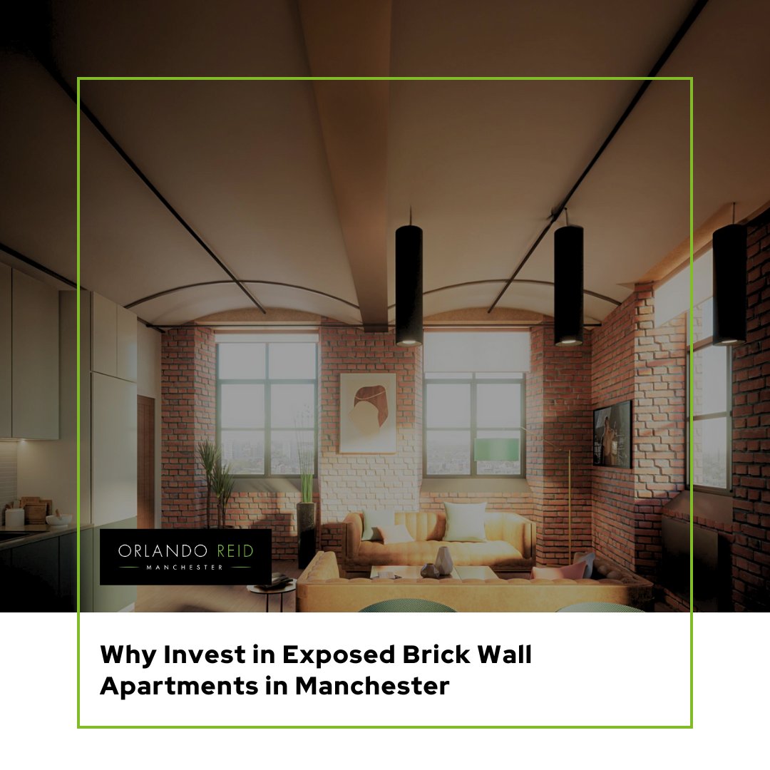 Investing in property is a proven path to wealth, but choosing the right type and location can amplify your returns. Exposed brick wall apartments in urban hotspots like Manchester are trending for good reason!

READ HERE - orlandoreid.co.uk/about-us/stori…