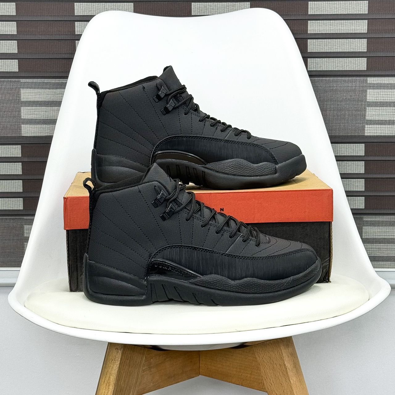 SHOE BOY. on X AIR JORDAN XII RETRO TRIPLE BLACK NOW AVAILABLE IN STORE 40 47 56 000 NAIRA ONLY https t rJTmamXMg1 X