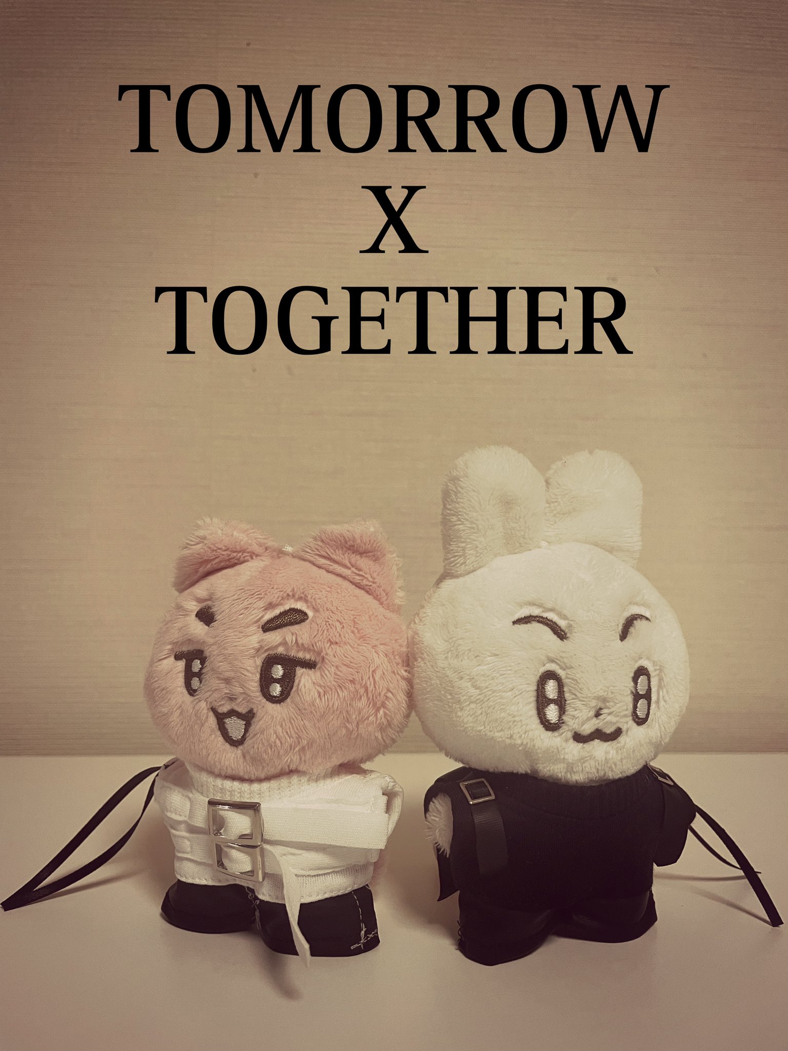 TOGETHER ブラウンレザーパンツ