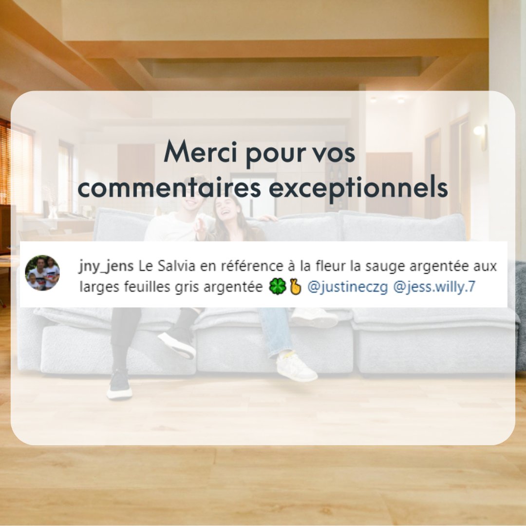 Annonce du gagnant de notre concours "Name It Win It" ! 

Félicitations à der_freeze d'Allemagne !✨ Votre suggestion de DreamSpot capture parfaitement l'essence de notre canapé - comme un rêve, évoquant merveille et imagination infinie.

À tous ceux qui ont participé, MERCI !