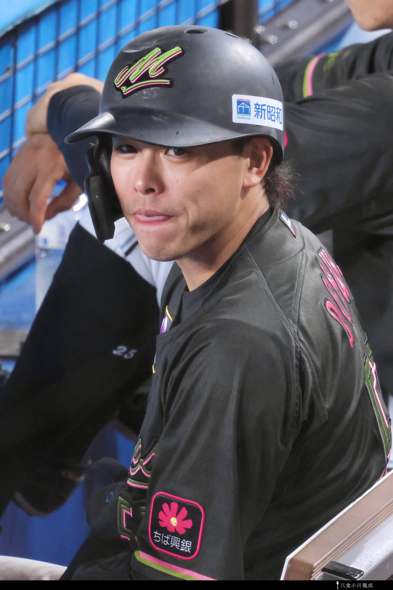 千葉ロッテマリーンズ 小川龍成ユニホーム Lサイズ 千葉ロッテマリーンズ 小川龍成 レプリカユニフォーム