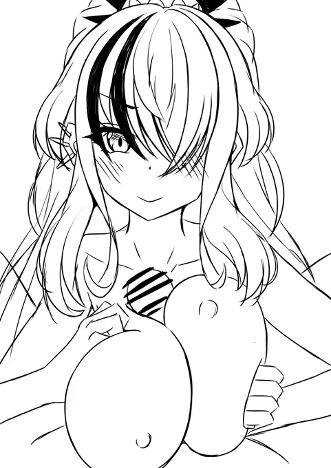 練習してる 