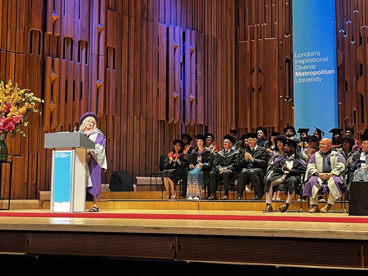 Joseph_Dobbs's tweet photo. In London to celebrate Vice Chancellor, Professor Lynn Dobbs, or Mam as she is also known. Professor Mam retires today, and adds Professor Emerita to a list of accolades which includes Freeman of the City of London, London’s Equality Champion, and mother of me. (1/2) https://t.co/CTk9kWHaRb