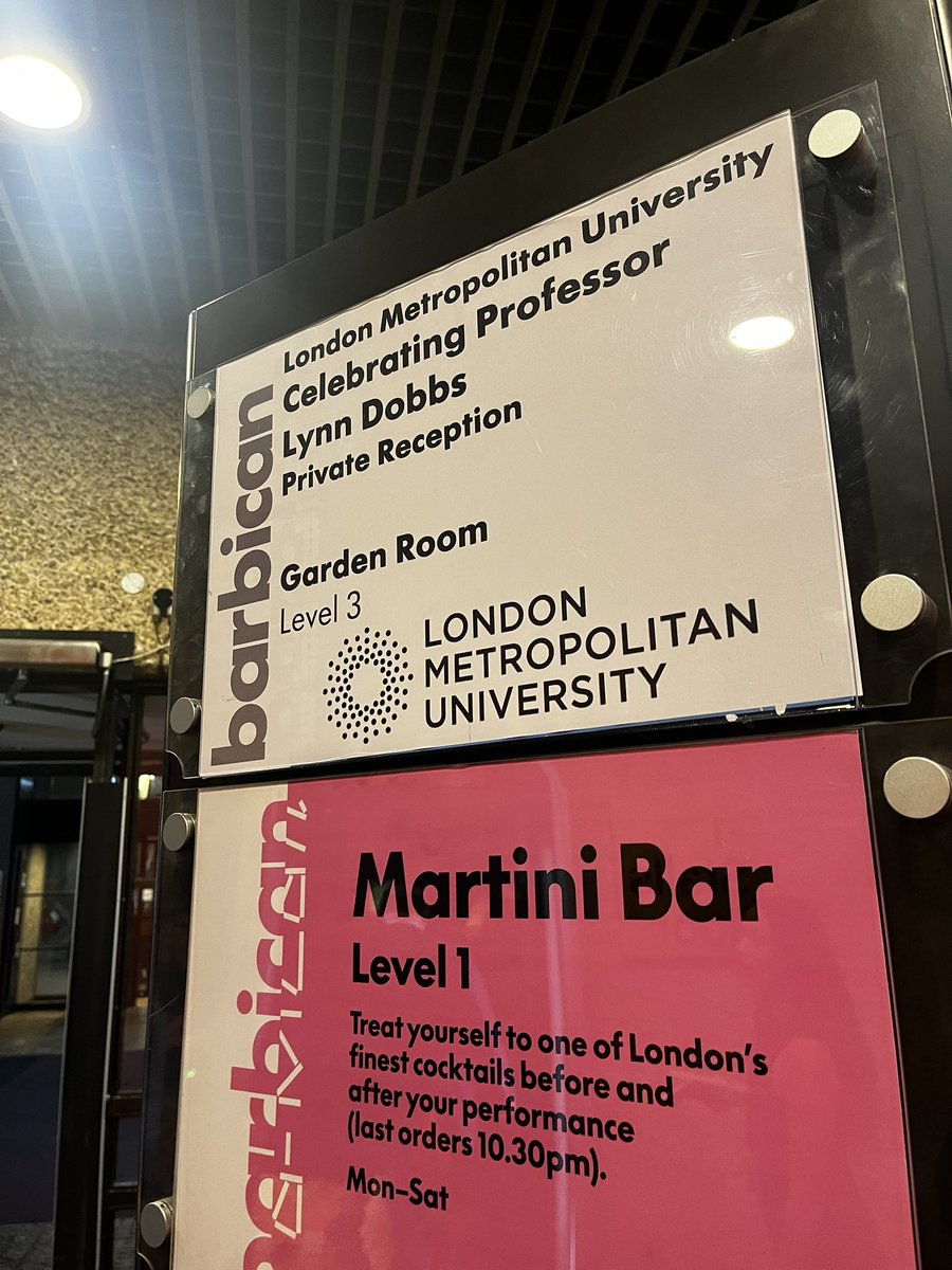 Joseph_Dobbs's tweet photo. In London to celebrate Vice Chancellor, Professor Lynn Dobbs, or Mam as she is also known. Professor Mam retires today, and adds Professor Emerita to a list of accolades which includes Freeman of the City of London, London’s Equality Champion, and mother of me. (1/2) https://t.co/CTk9kWHaRb