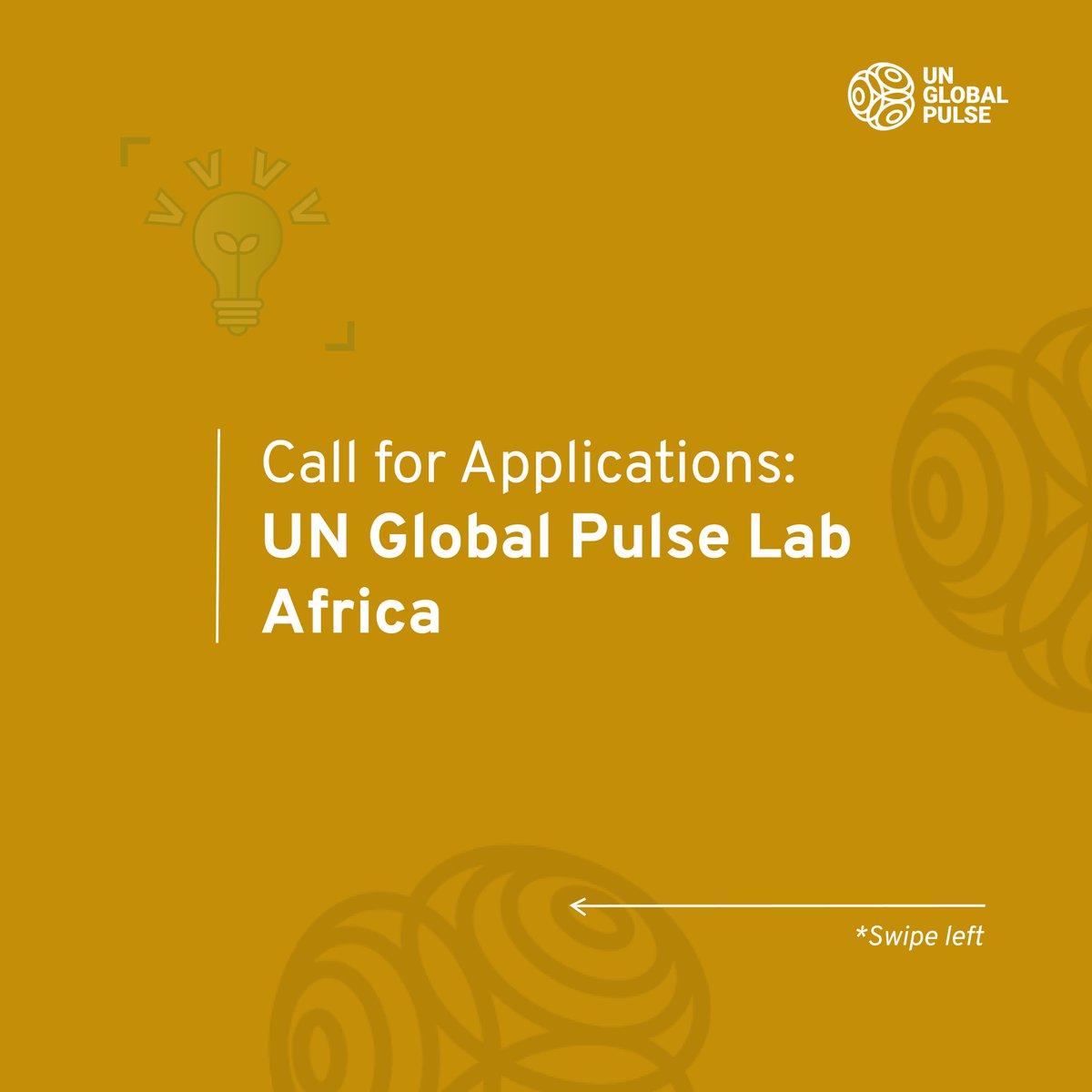 UNGlobalPulseUG's tweet photo. Re-advertised!
@UNGPUganda is seeking qualified &amp; experienced firms to undertake a transformative process towards UN Global Pulse Africa.
 
Deadline for application: August 8th, 10 AM ET
Details: https://t.co/g7hjBSAgUE https://t.co/C4Q1osQoxj