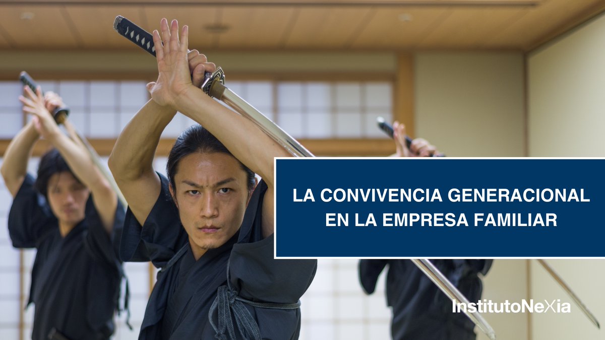 Todos hablan de cambio generacional y de sucesión, pero ¿y la convivencia generacional?, ¿Qué sucede cuando las nuevas generaciones aterrizan en la empresa llenas de energía y se encuentran con los guerreros veteranos?

👉 Descúbrelo: bit.ly/4c8Uy6b