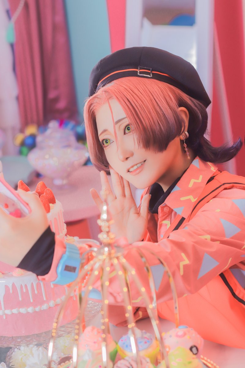 𝚌𝚘𝚜】18TRIP / ｴｲﾄﾘ✈ 夏焼 千弥 「おいすっち～！ちぃ民のみんな