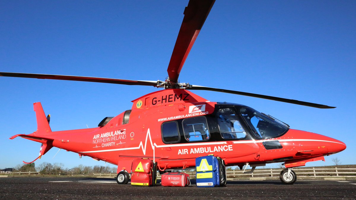 AirAmbulanceNI's tweet photo. 𝗢𝗧𝗛𝗘𝗥𝗦 𝗟𝗜𝗩𝗘 𝗪𝗛𝗘𝗡 𝗬𝗢𝗨 𝗚𝗜𝗩𝗘 🚁♥️

Become an Air Ambulance Member 𝗧𝗢𝗗𝗔𝗬, sign up here:  https://t.co/iVxVBwSFIp ... It only takes 60 seconds and £8 per month. Your regular support will help save lives by delivering emergency pre-hospital care♥️🚁

#CLUBAANI https://t.co/1K9ogwHAKY