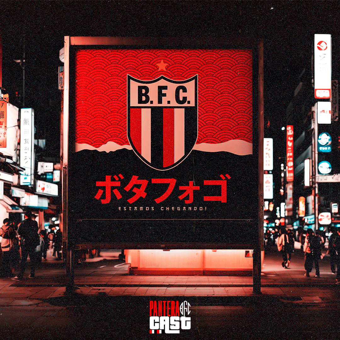 panteracast_'s tweet photo. AMANHÃ rumamos ao Japão, com a missão de levar o botafoguismo para o outro lado do mundo! 🇯🇵 https://t.co/9WsyNaclZQ