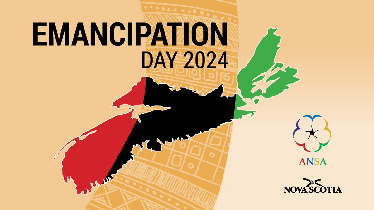 #DYK August 1st is Emancipation Day around the world? It is the anniversary of British parliament’s decision to abolish slavery across its empire in 1834

The Slavery Abolition Act 1833 freed 800,000 enslaved people of African descent throughout the colonies

#EmancipationDayNS