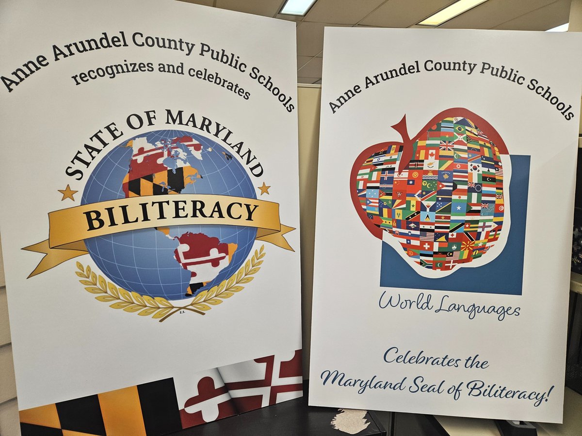 Getting Ready to Celebrate! #AACPS #BelongGrowSucced