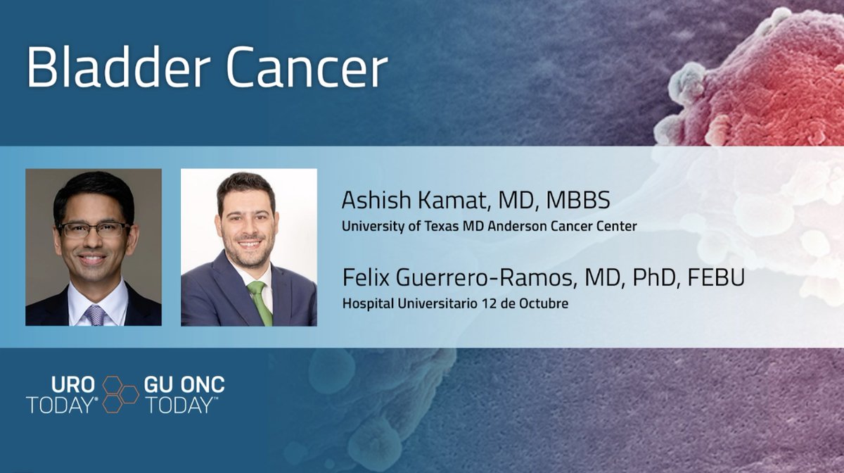 DrFelixGuerrero's tweet photo. 🔝Different format: a pleasure to be interviewed by @UroDocAsh and share insights with him on #NMIBC 
📽️Hot of the press by @urotoday 
📺Watch it here: https://t.co/kurRTYbVgj
@Urologia12 @bvh12o @so_uro @GUOaeu @EurUrolOncol @EAU_Uroonco @GuardConsortium @IBCG_BladderCA https://t.co/u21v7K54n5