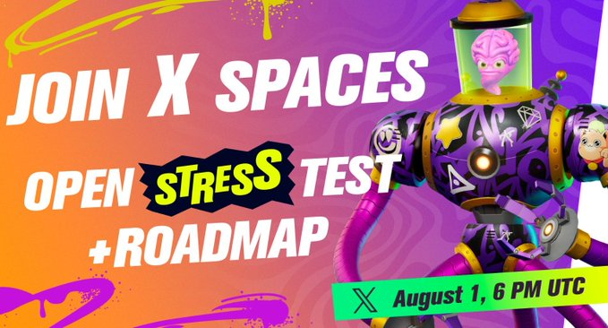ddd3788's tweet photo. Open Stress test + ROADMAP, set your reminder now!🚀🚀🚀
@BossFightersX

@OpenLoot

#OPENLOOT https://t.co/UTL44Ez05l