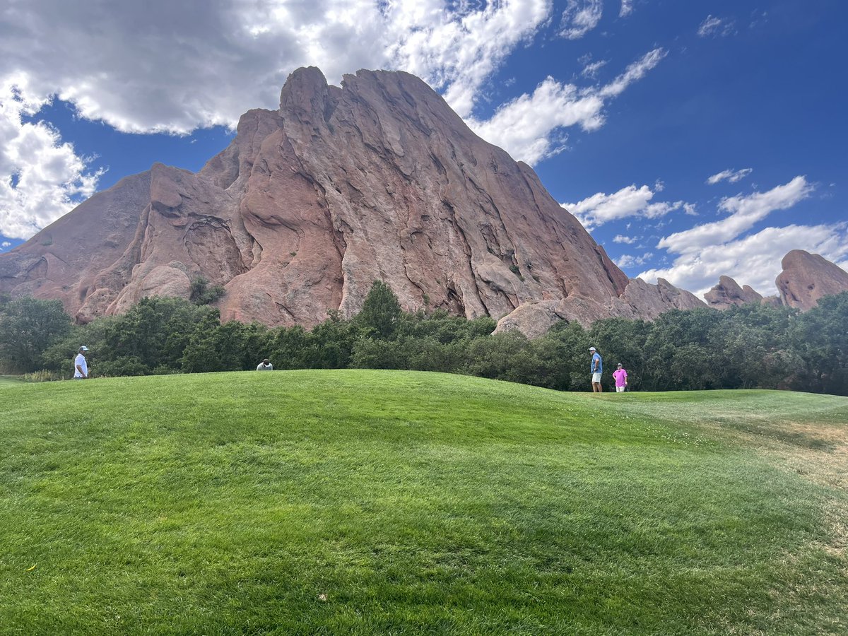 Great day at Arrow Head Golf Course.  Thank you to all those who came out and supported the Foundation.  Follow the Foundation @foundation_chsaa