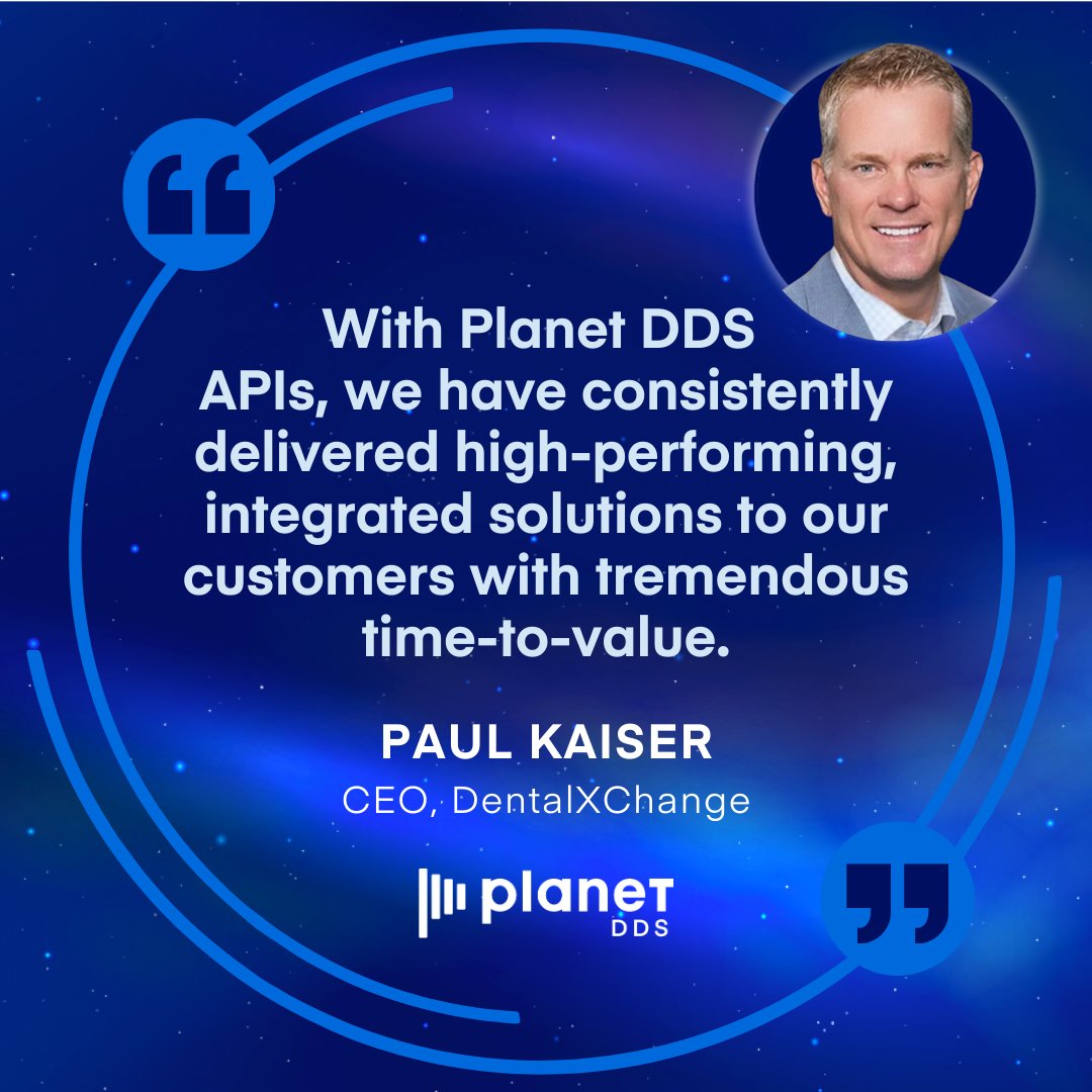 Fast forward to more value, and skip past the redundancies ⏩

Thank you to Paul Kaiser and the DentalXChange team for prioritizing speed and reliability in your pursuit of excellent patient care!

#API #DentalXChange #DentalOS