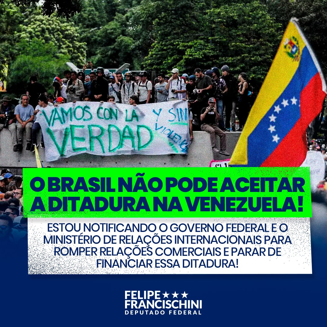 Felipe Francischini tweet media