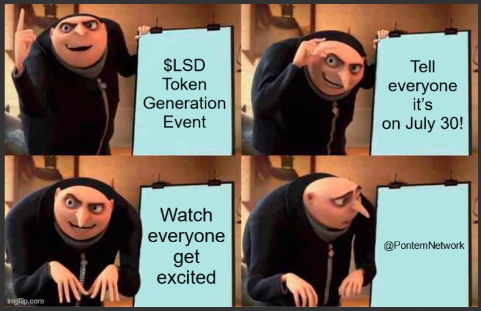 MichelleTrue88's tweet photo. Get ready! The #LSDToken @PontemNetwork https://t.co/s7DL6aXVbM