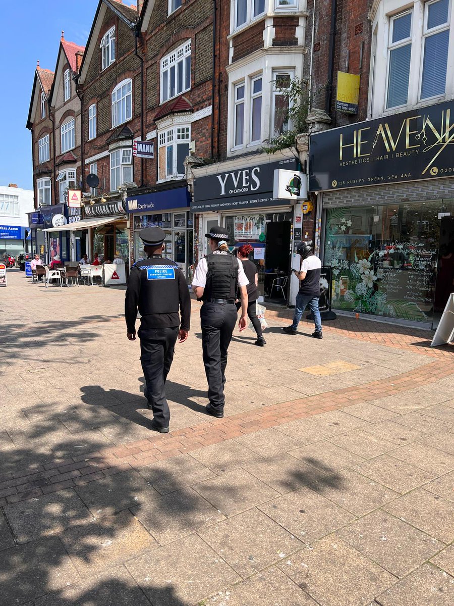 Rushey Green Police tweet media