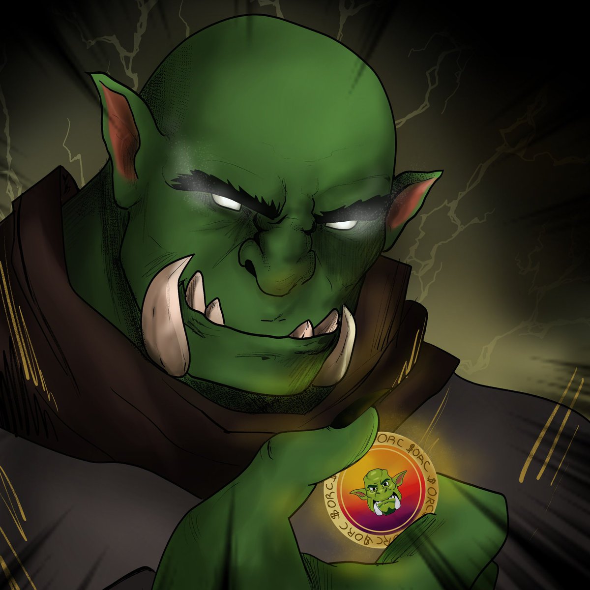 Destiny is in our own hands, $ORC never give in!