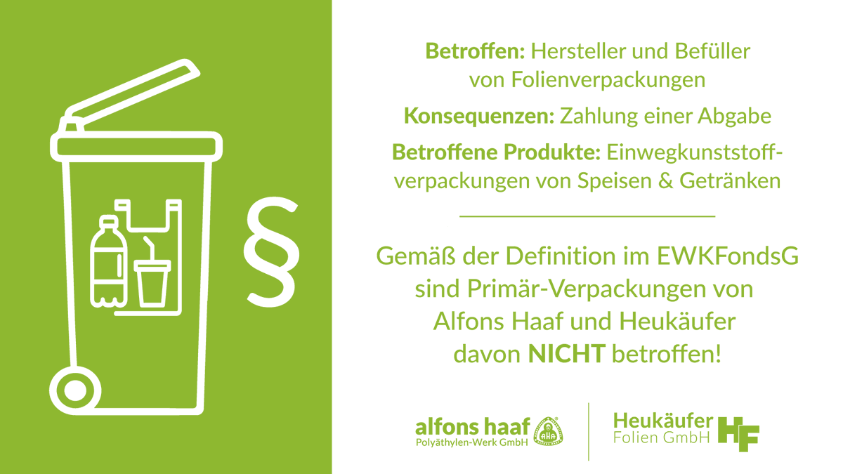 Alfons Haaf Polyäthylen-Werk GmbH tweet media