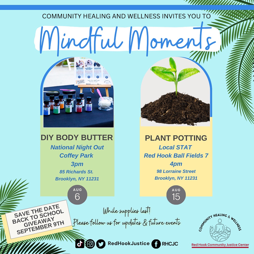 Join us for Mindful Moments

“Training your mind to be in the present moment is the number one key to making healthier choices.” 

#mindfulmoments #selfcare #wellness #communityovercompetition