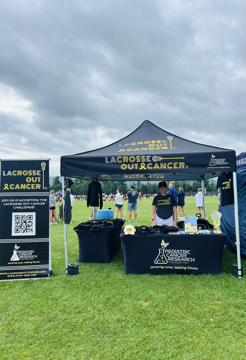 Bonnie Lattimore (@bclattimore) on Twitter photo Come visit me today at <a href="/lakeplacidlax/">Lake Placid Lacrosse</a> all day at vendor village and learn how you can help <a href="/PCRF_Kids/">Pediatric Cancer Research Foundation</a> <a href="/LaCROSSeOutCncr/">LaCROSSe Out Cancer</a>! #LaCROSSeOutCancer #lax #PCRFKids #PediatricCancer Come visit me today at <a href="/lakeplacidlax/">Lake Placid Lacrosse</a> all day at vendor village and learn how you can help <a href="/PCRF_Kids/">Pediatric Cancer Research Foundation</a> <a href="/LaCROSSeOutCncr/">LaCROSSe Out Cancer</a>! #LaCROSSeOutCancer #lax #PCRFKids #PediatricCancer