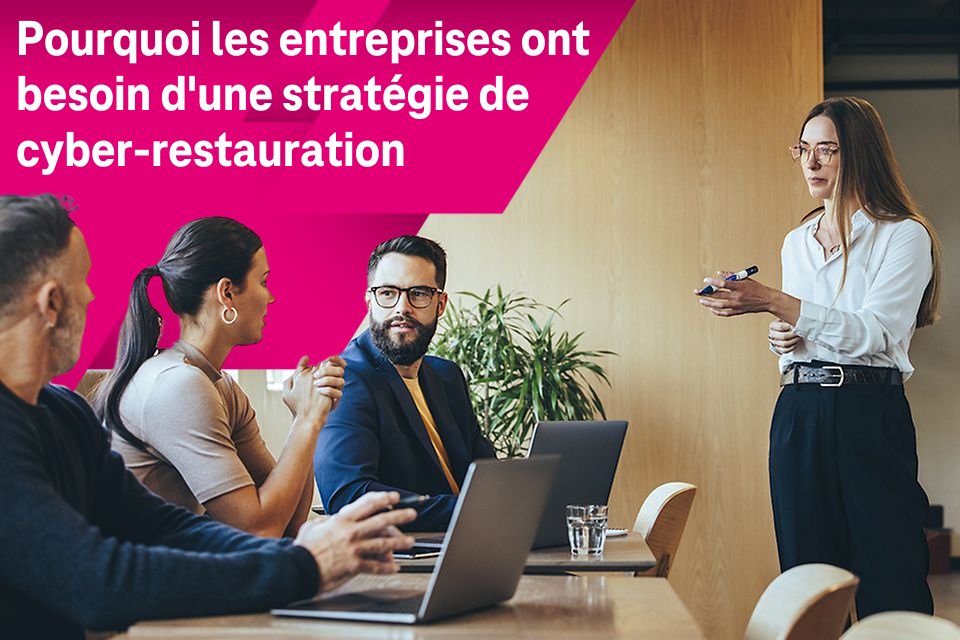 🔒 Les cyberattaques sont monnaie courante et les CISO doivent protéger les entreprises. Aucune solution n'est à 100% sûre, donc la clé est la #cyberrésilience et la #cyberrestauration.

Découvrez comment 👉t-systems.com/fr/fr/insights… 

#CISO