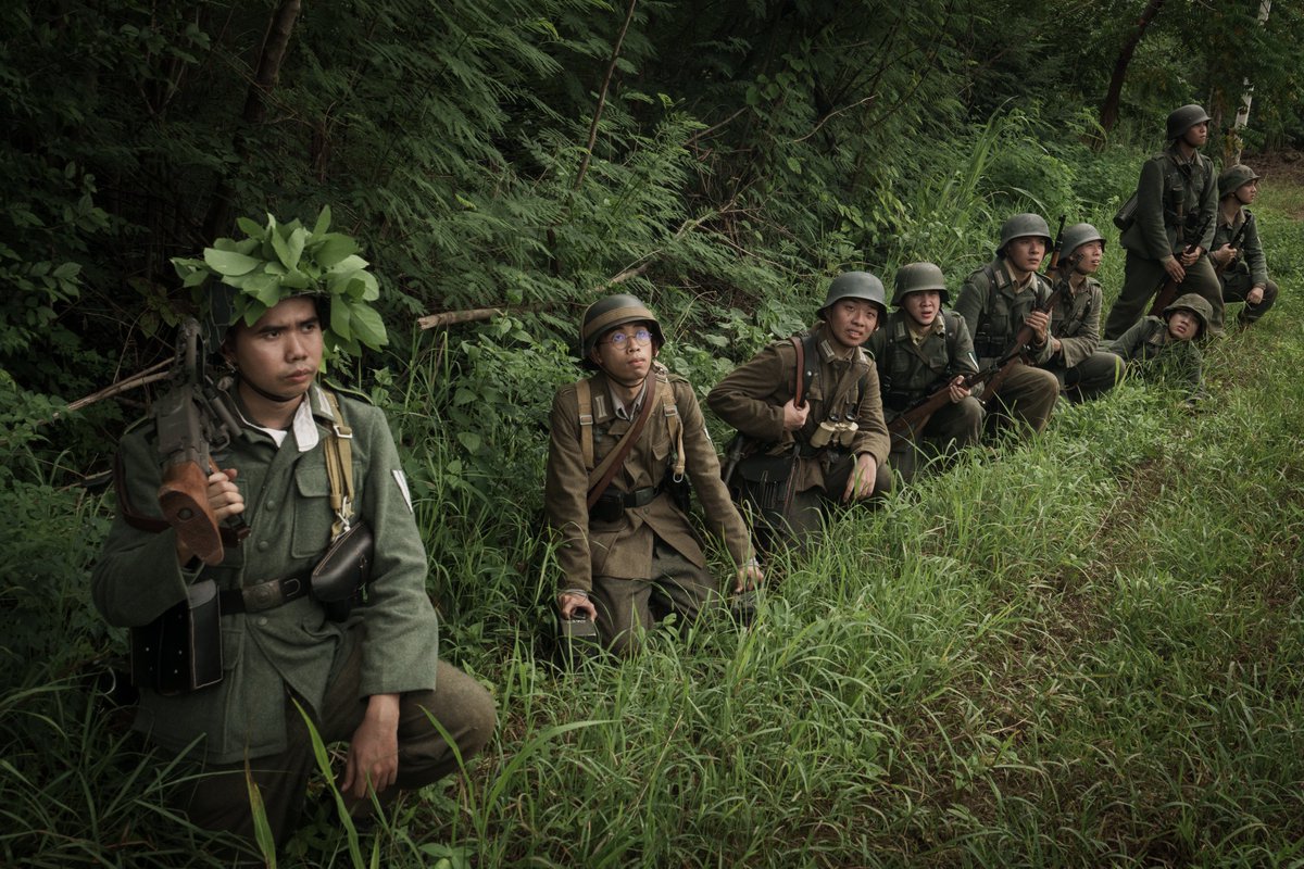 went to reenactment event last weekend