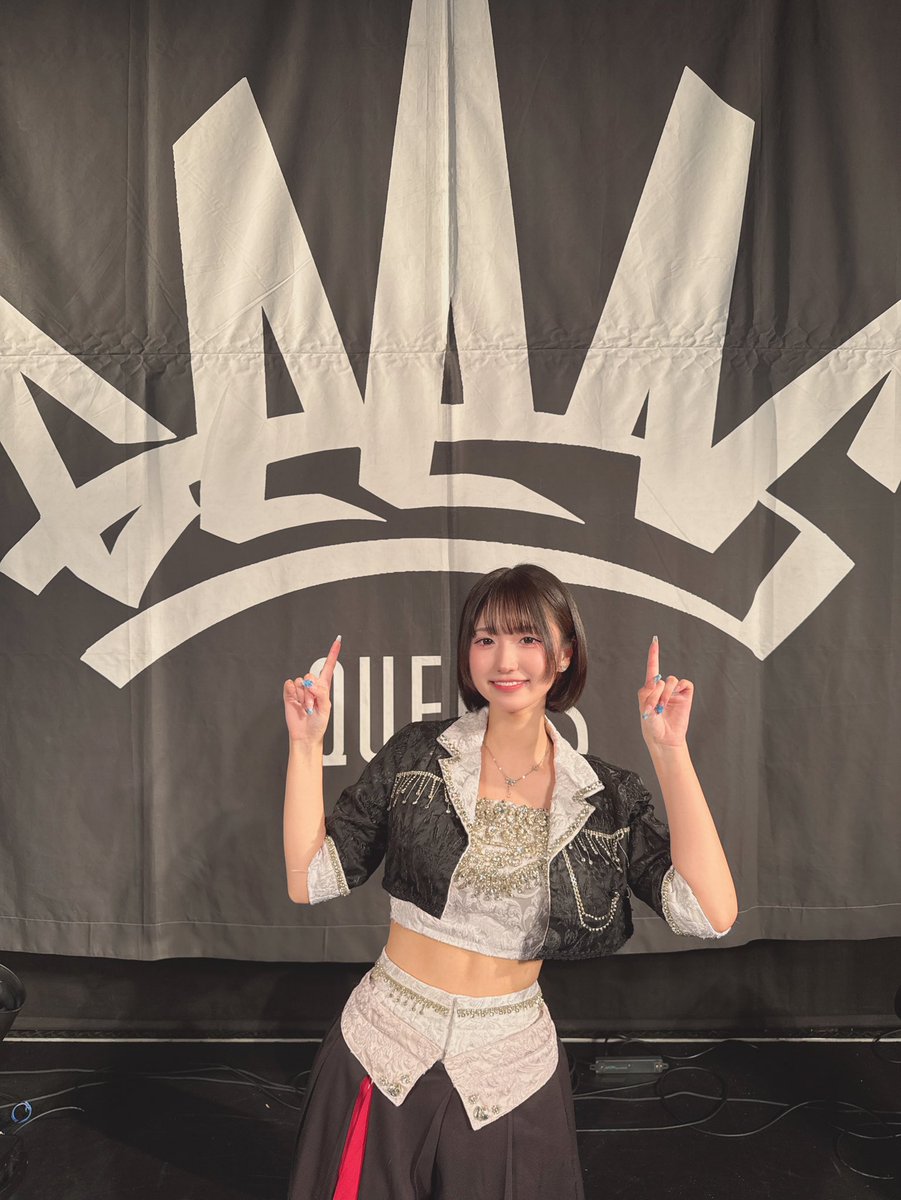 Aya（感謝） 以上QUEENS AYAでした！！！