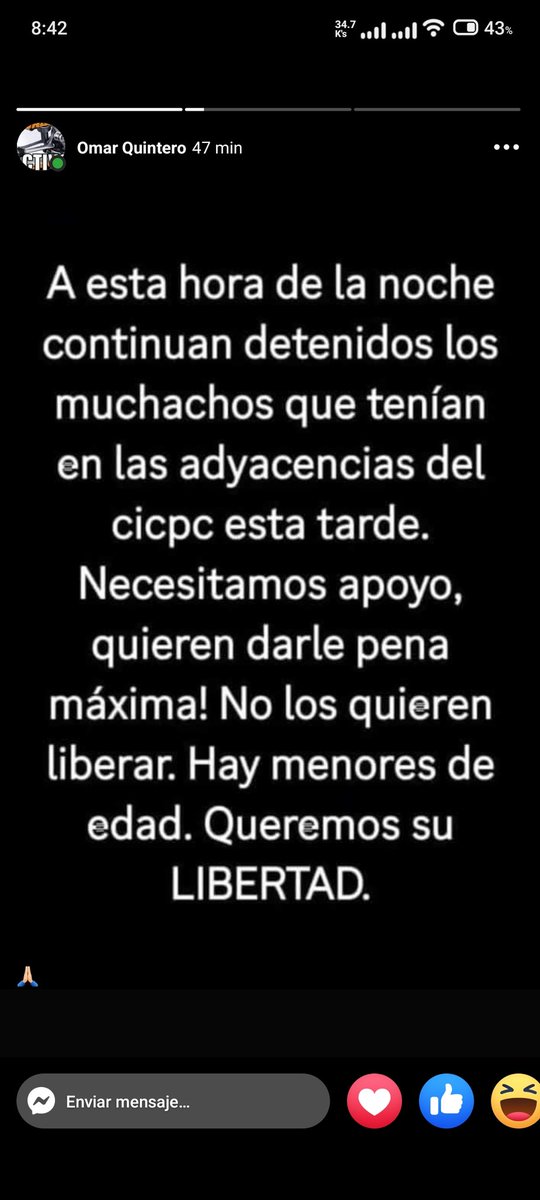 themikeco's tweet photo. @HelicoidReality EN MÉRIDA, POR FAVOR AYUDANOS DIFUNDIR https://t.co/c7JLiNKwcr