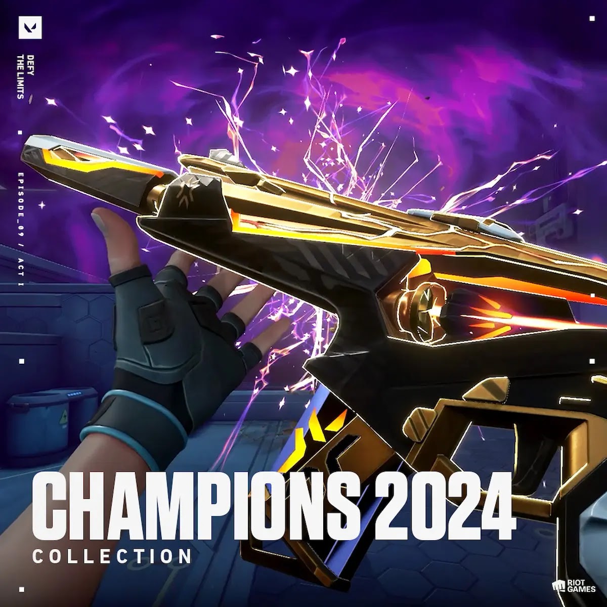 New Bundle Giveaway
VALORANTの新バンドル「 CHAMPIONS 2024」を抽選で1名にプレゼント！！
【応募方法】 <a href="/123Noku/">Noku/</a> をフォロー
 このポストを"いいね"と"リポスト"
【応募期間】 8/5 23:59まで

当選者にはDM ※WebMoneyのみ #VALORANT