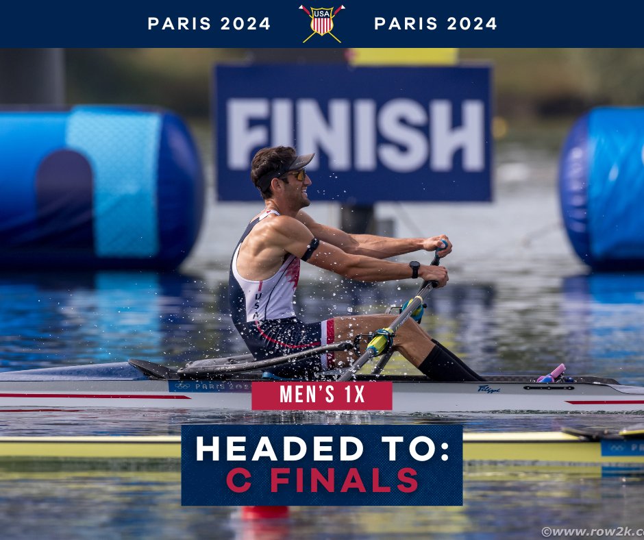 usrowing's tweet photo. #ParisOlympics Day 5️⃣‼️
The women’s pair and lightweight women’s double advanced to Friday's A Finals.
Racing continues tomorrow at 3:30 a.m. ET with the women's single Semifinal.
📰: https://t.co/am04M435n5
📸: @row2k
#Paris2024 #RowToParis #ParisOlympics #TeamUSA https://t.co/YGr7IgA6oS