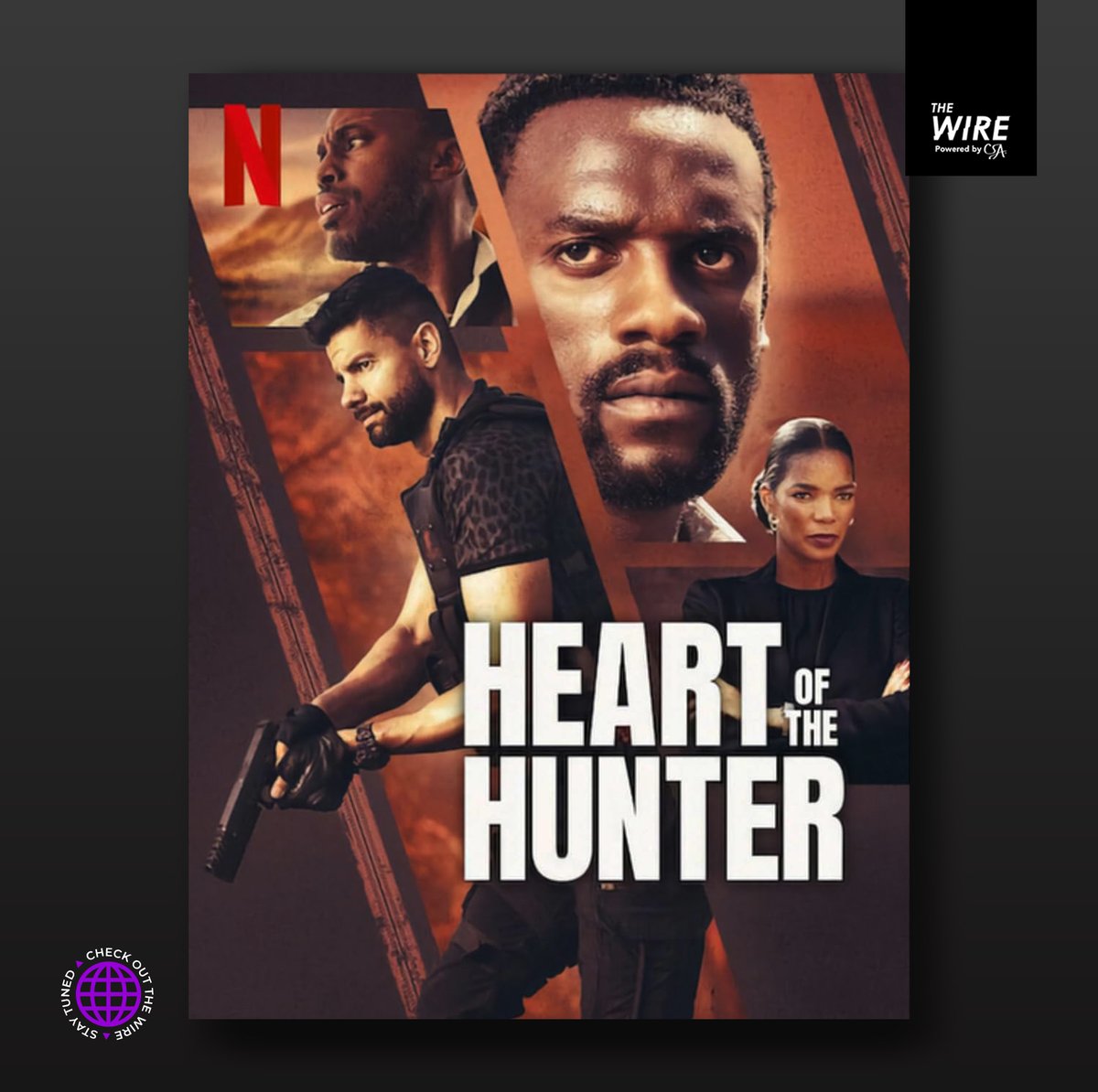CSAglobal_'s tweet photo. South Africa’s Must-See Films of 2024. 🎥

2024 is filled with productions that are captivating audiences both locally and internationally.

Get the details on the films of the year in The WIRE - https://t.co/tTLXwLs7UW 🔗

#CSAGlobal #Blockbusters #2024Film #TheWire https://t.co/7P1p5u7sLz
