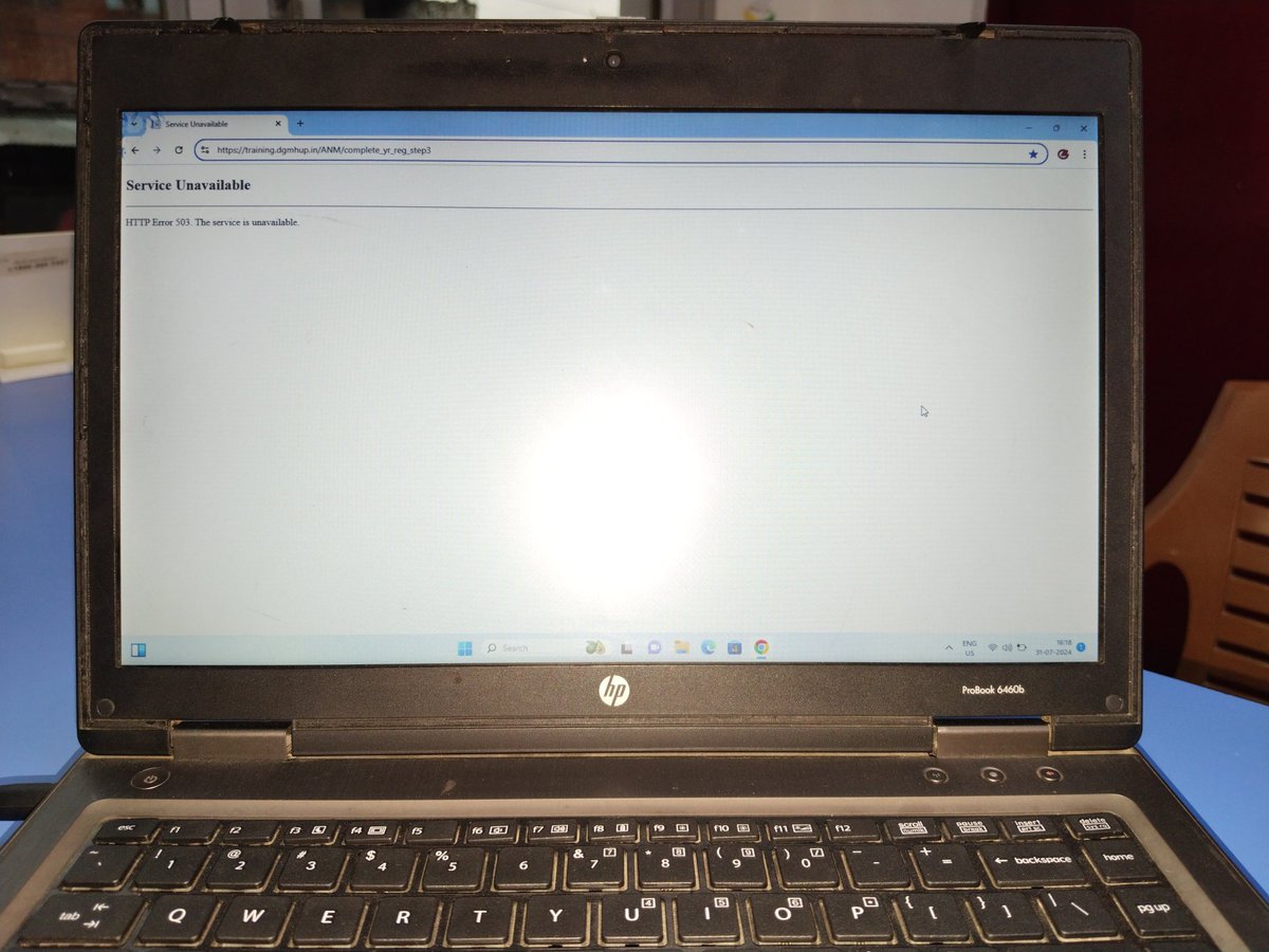 ANM/GNM प्रशिक्षण हेतु आवेदन शुल्क कटने के बाद प्रशिक्षण केंद्र के आरोही क्रम बार बार गलत आ रहे थे। आज आखिरी दिन तो अब वेबसाइट ही नही खुल रही है। यह खुली लूट है। या तो वेबसाइट दुरुस्त की जाए या आवेदन तिथि बढ़ाई जाए... <a href="/UPGovt/">Government of UP</a> , <a href="/myogiadityanath/">Yogi Adityanath</a> , <a href="/yadavakhilesh/">Akhilesh Yadav</a> , <a href="/PMOIndia/">PMO India</a>